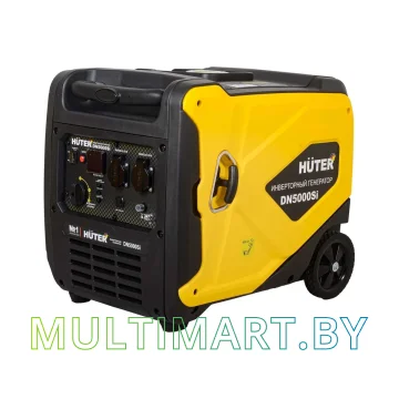 Бензиновый генератор Huter DN5000Si (64/10/9)
